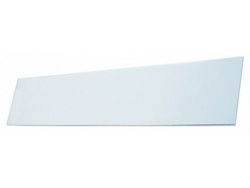 Скло дверей для піцца печі Cuppone TECHNO, RAFFAELLO серії 726x93x4мм 91610003