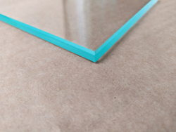 Скло для дверей піца печі Cuppone, Zanussi, ITALFORNI 330x120x8мм