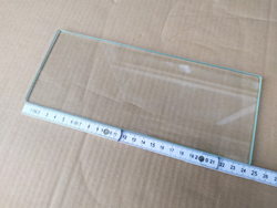 Скло дверей для піци печі Fimar, GAM, GGF. 250x100x5мм