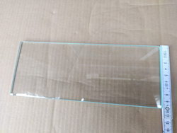 Скло дверей для піци печі Fimar, GAM, GGF. 250x100x5мм