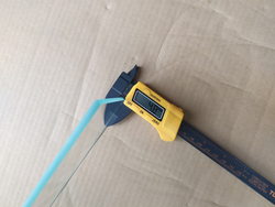 Скло дверей для піци печі Fimar, GAM, GGF. 250x100x5мм