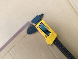 Скло дверей для піци печі Fimar, GAM, GGF. 250x100x5мм