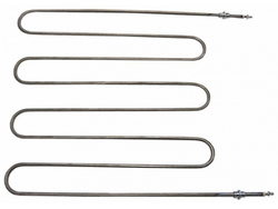 Тен універсальний нагрівач для піцца печі It Pizza, Fimar, GGF E6, ES6 серії 3600Вт, 230В, фланець різьб. ø1/4"