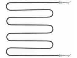 Тен універсальний нагрівач для піцца печі OEM DB, DM, DS серії, 2000Вт, 230В, фланець 1/4"