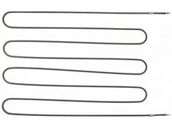 Тен універсальний нагрівач для піцца печі Pizza-Group ENTRY MAX4, MAX8 2800Вт, 230В, фланець 1/4"