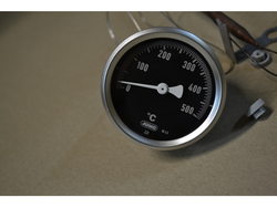 Термометр Jumo для піци печі GGF, Apach, Bartscher +500°C