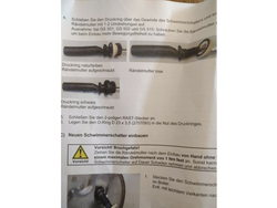 Вимикач поплавковий RSF74Y100RN Crydom для посудомийної машини Miele/Winterhalter 345446