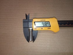 Датчик температури NTC 4,8kOhm -40...+110°C для пральної машини Electrolux Professional/Bosch 381477