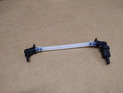 Трубка силіконова, шланг секобрил для дозатора SEKO ø8,6мм Silanos 908330