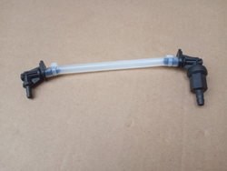 Трубка силіконова, шланг секобрил для дозатора SEKO ø8,6мм Silanos 908330