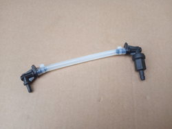 Трубка силіконова, шланг секобрил для дозатора SEKO ø8,6мм Silanos 908330