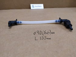 Трубка силіконова, шланг секобрил для дозатора SEKO ø8,6мм Silanos 908330