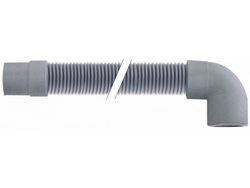 Зливний шланг дренажний для посудомиючої машини Comenda, Project System, Krupps зігнут./прям. ø29мм/24мм. 2000мм