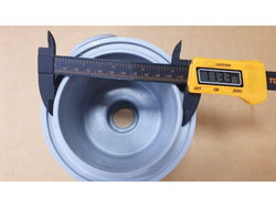 Зливне коліно дренажне для посудомийної машини Colged, Elettrobar, Apach, Amika