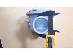 Зливне коліно дренажне для посудомийної машини Colged, Elettrobar, Apach, Amika