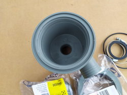 Зливне коліно дренажне для посудомийної машини Electrolux, Zanussi LS6, LS8, WT50 серії