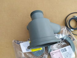 Зливне коліно дренажне для посудомийної машини Electrolux, Zanussi LS6, LS8, WT50 серії