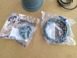 Зливне коліно дренажне для посудомийної машини Electrolux, Zanussi LS6, LS8, WT50 серії