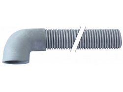 Сливной шланг отводной для посудомоечной машины Fagor, Edesa изогнут/прямой, ø31мм/31мм. 1600мм