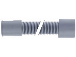 Сливной шланг отводной для посудомоечной машины прямой/прямой, ø21мм/29мм. 1700мм