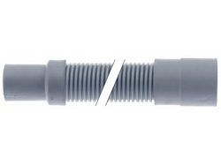 Зливний шланг дренажний для посудомиючої машини Krupps, Oztiryakiler прямий/прямий, ø31мм/41мм. 2000мм