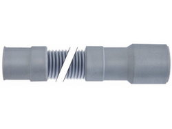 Сливной шланг отводной для посудомоечной машины прямой/прямой, ø21мм/29мм. 3500мм