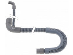 Сливной шланг отводной для посудомоечной машины Electrolux, Zanussi прямой/изогнут, ø20мм/29мм. 1600мм