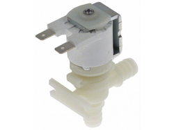 Соленоїд зливний клапан для посудомиючої машини Colged, Eurotec підключення 11,5мм/11,5мм