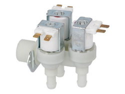 Клапан подачи воды соленоид TP для посудомоечной машины ATA, Hoonved тройн.углов.