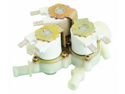 Клапан подачі води соленоїд INVENSYS для посудомийної машини IME Omniwash 3-вих.прям.