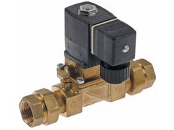 Клапан подачі води соленоїд BURKERT універсальний один.прям. 24VAC
