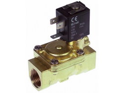 Клапан подачі води соленоїд Sirai Z610A для посудомиючої машини Dihr, Comenda, Zanussi один.прям. 24VDC