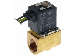 Клапан подачі води Sirai L140B5-Z615A24/50 соленоїд, катушка SIRAI Z610A один.прям. 24VAC