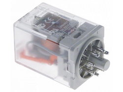 Реле силове Finder 60.12.8.024.0040 для посудомиючої машини Colged, Elettrobar, Apach, MBM 24В, 10А, цоколь 90.26/ZVE8