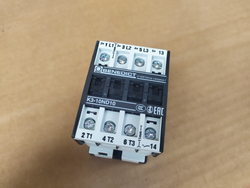 Контактор BENEDIKT JAGER K3-10A10230 магнитній пускач для Electrolux, Zanussi 25A/4,0 кВт, гвинт.зажим