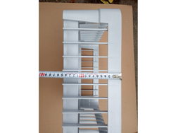 Кассета 400х400мм корзина стаканов, чашек для стаканомоечной машины Aristarco, ATA