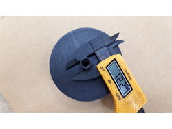 Крильчатка помпи, робоче колесо насоса ALBA PUMPS (C&amp;A) C7274, C7279, C1010SX ø87мм