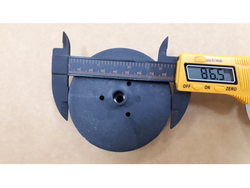 Крильчатка помпи, робоче колесо насоса ALBA PUMPS (C&amp;A) C7274, C7279, C1010SX ø87мм