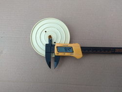 Крильчатка помпи, робоче колесо насоса OLYMPIA T6 ø102мм