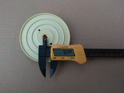 Крильчатка помпи, робоче колесо насоса OLYMPIA T6 ø102мм