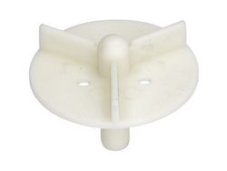 Крыльчатка помпы, рабочее колесо насоса FIR T.19 ø63мм