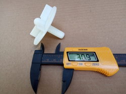 Крильчатка помпи, робоче колесо FIR T.19 ø63мм