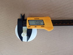 Крильчатка помпи, робоче колесо FIR T.19 ø63мм