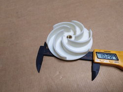 Крильчатка помпи, робоче колесо насоса LGB ZF270, ZF340SX, FM4023SX ø103мм