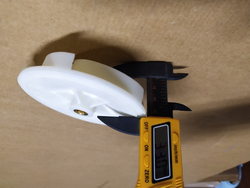 Крильчатка помпи, робоче колесо насоса LGB ZF270, ZF340SX, FM4023SX ø103мм