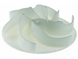 Крыльчатка помпы, рабочее колесо насоса FIR 4255.1600, 1266.1400 ø96мм