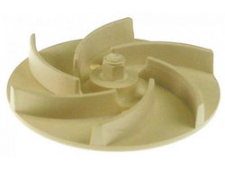 Крыльчатка помпы, рабочее колесо насоса OLYMPIA T45, T4 ø80мм