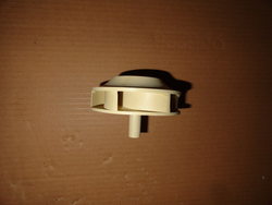 Крильчатка помпи, робоче колесо насоса INSERTSTAR 2/123/FA30 ø88мм