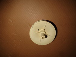 Крильчатка помпи, робоче колесо насоса INSERTSTAR 2/123/FA30 ø88мм