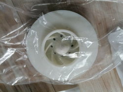 Крильчатка помпи, робоче колесо насоса Hanning WP60-122 ø95мм для Winterhalter КОМПЛЕКТ